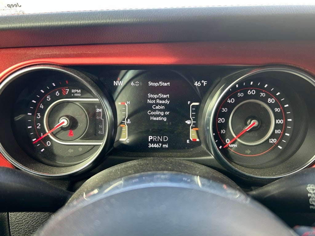 2022 Jeep Wrangler Rubicon