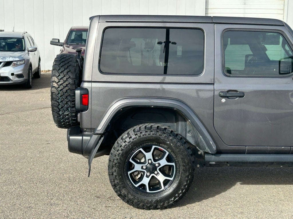 2022 Jeep Wrangler Rubicon