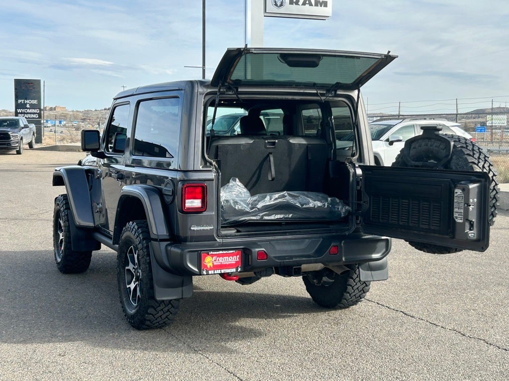 2022 Jeep Wrangler Rubicon
