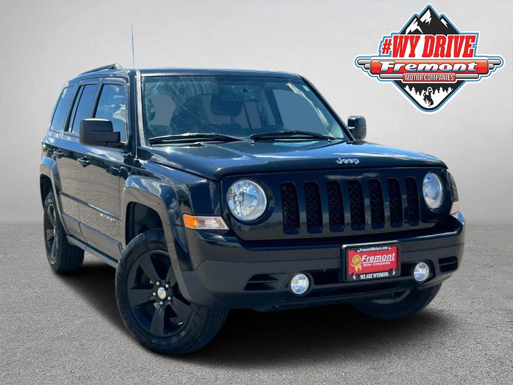 2016 Jeep Patriot Latitude