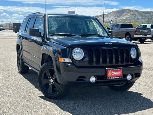 2016 Jeep Patriot Latitude