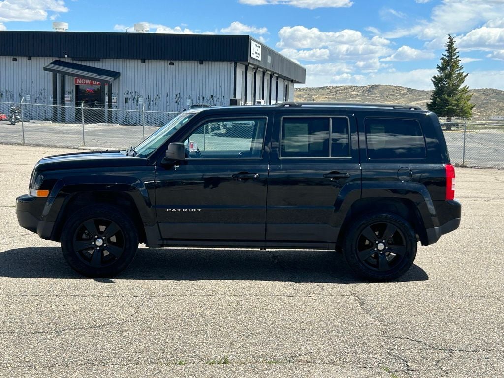 2016 Jeep Patriot Latitude