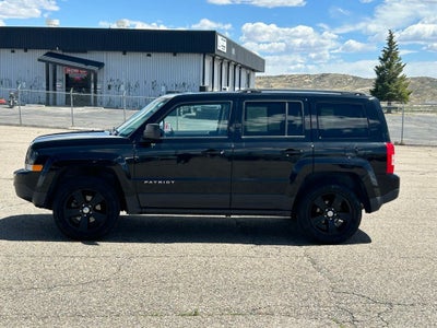 2016 Jeep Patriot Latitude