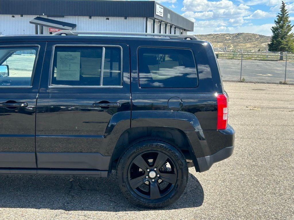 2016 Jeep Patriot Latitude
