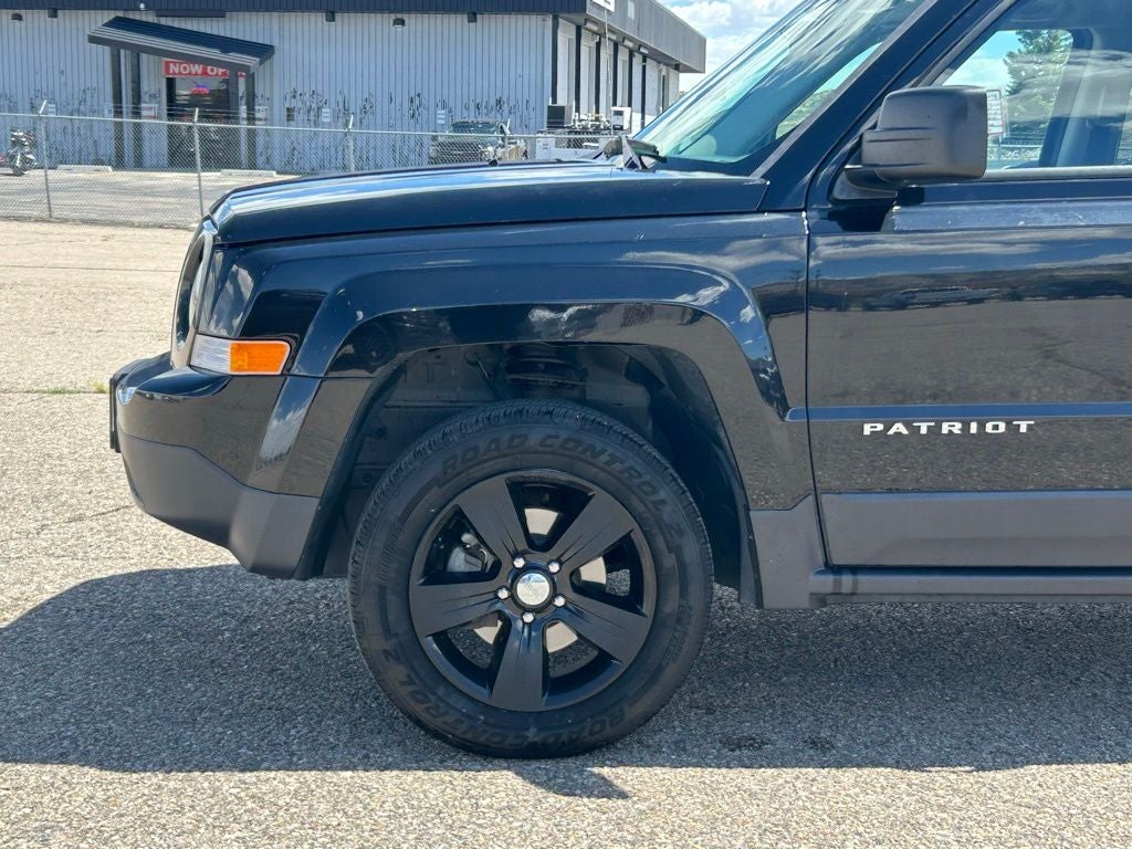 2016 Jeep Patriot Latitude