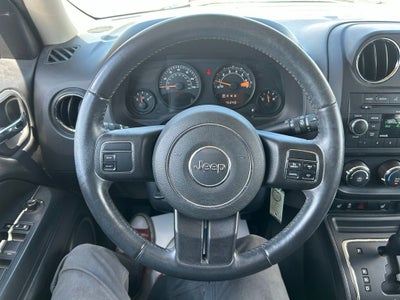 2016 Jeep Patriot Latitude