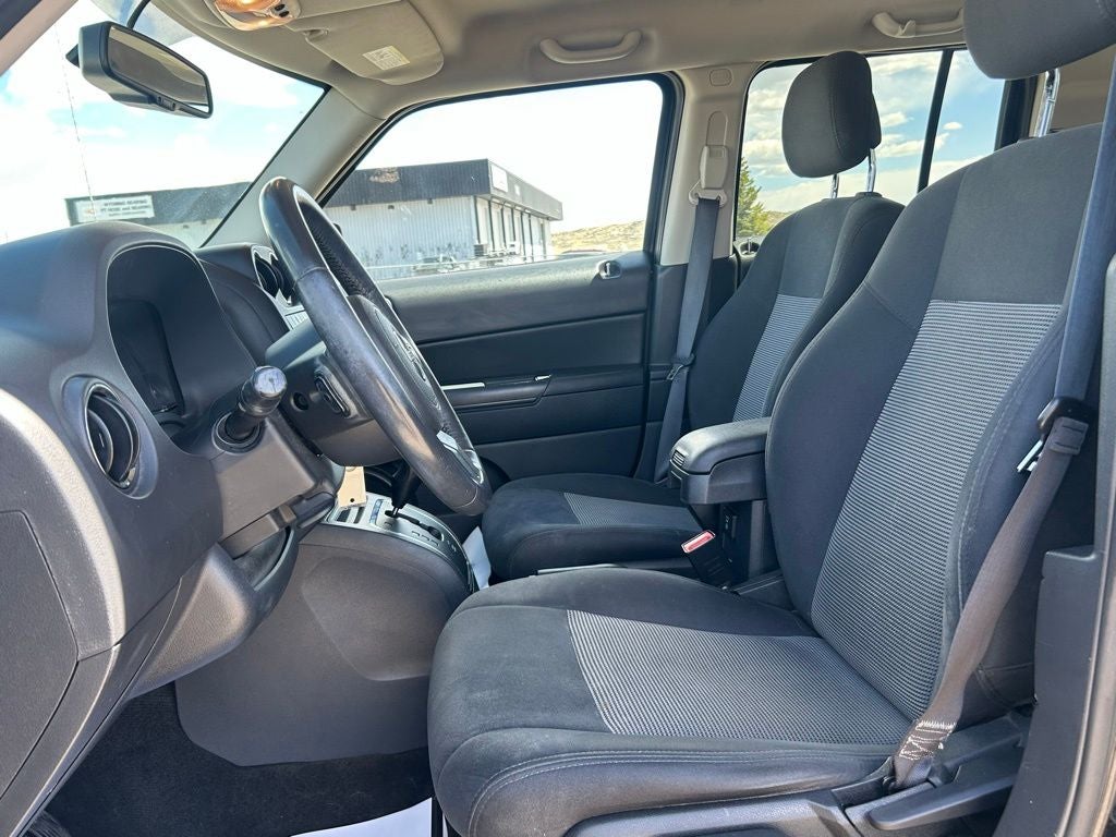 2016 Jeep Patriot Latitude