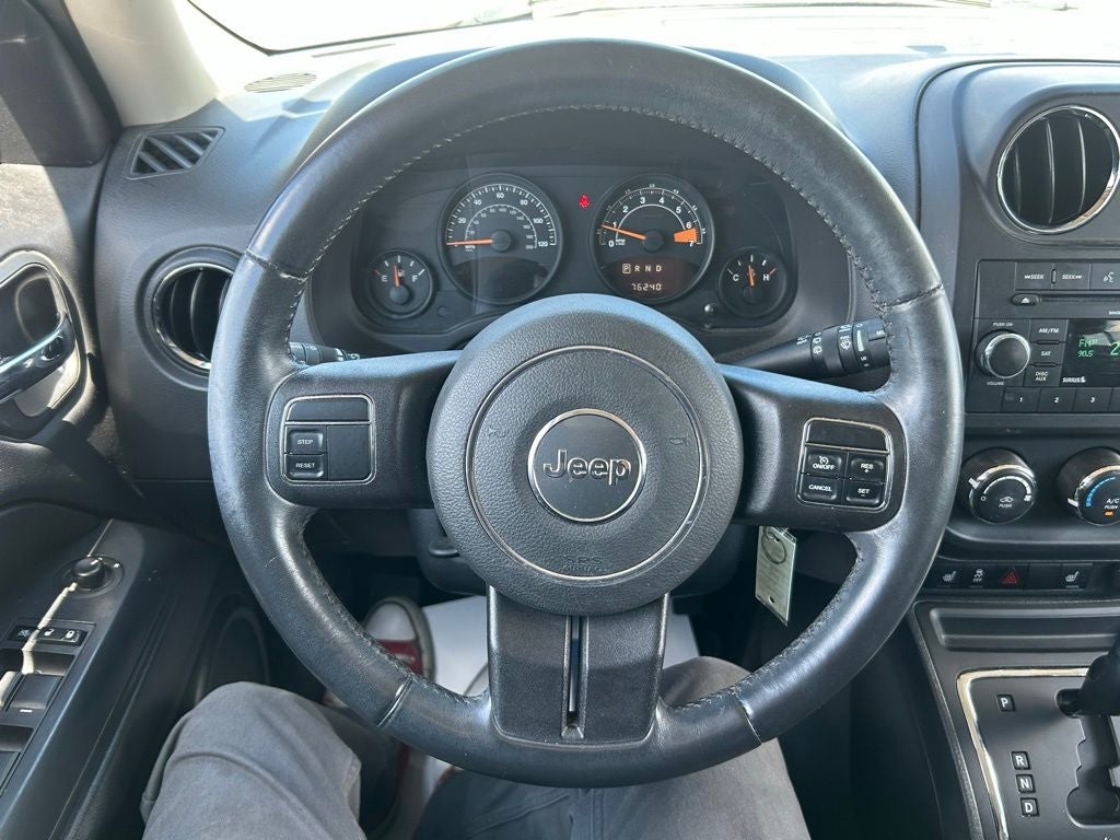 2016 Jeep Patriot Latitude