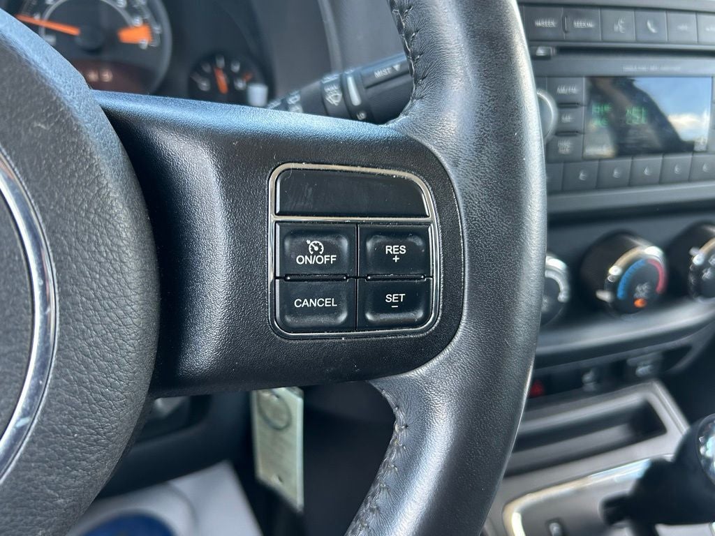 2016 Jeep Patriot Latitude