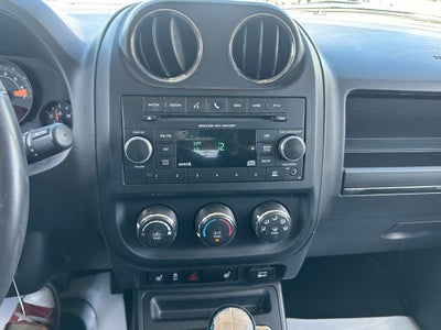 2016 Jeep Patriot Latitude