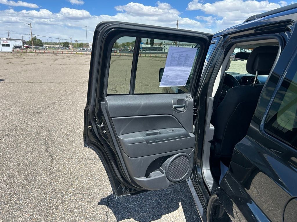 2016 Jeep Patriot Latitude
