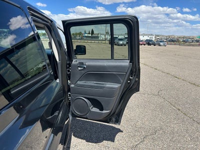 2016 Jeep Patriot Latitude