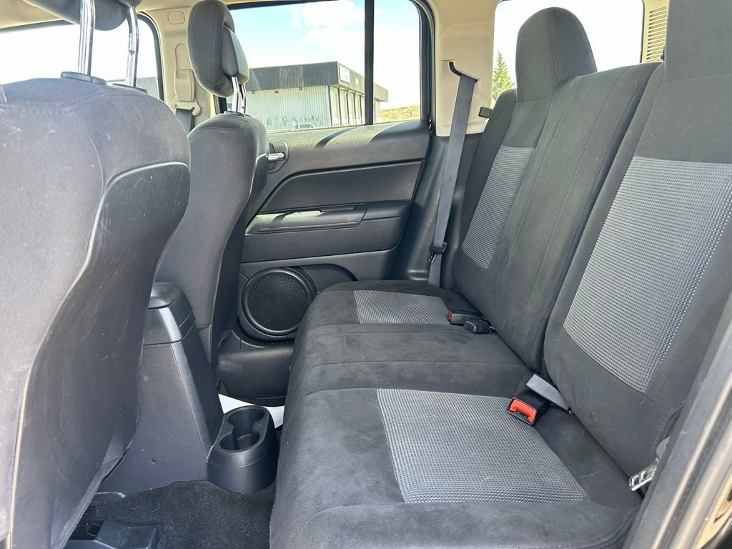 2016 Jeep Patriot Latitude
