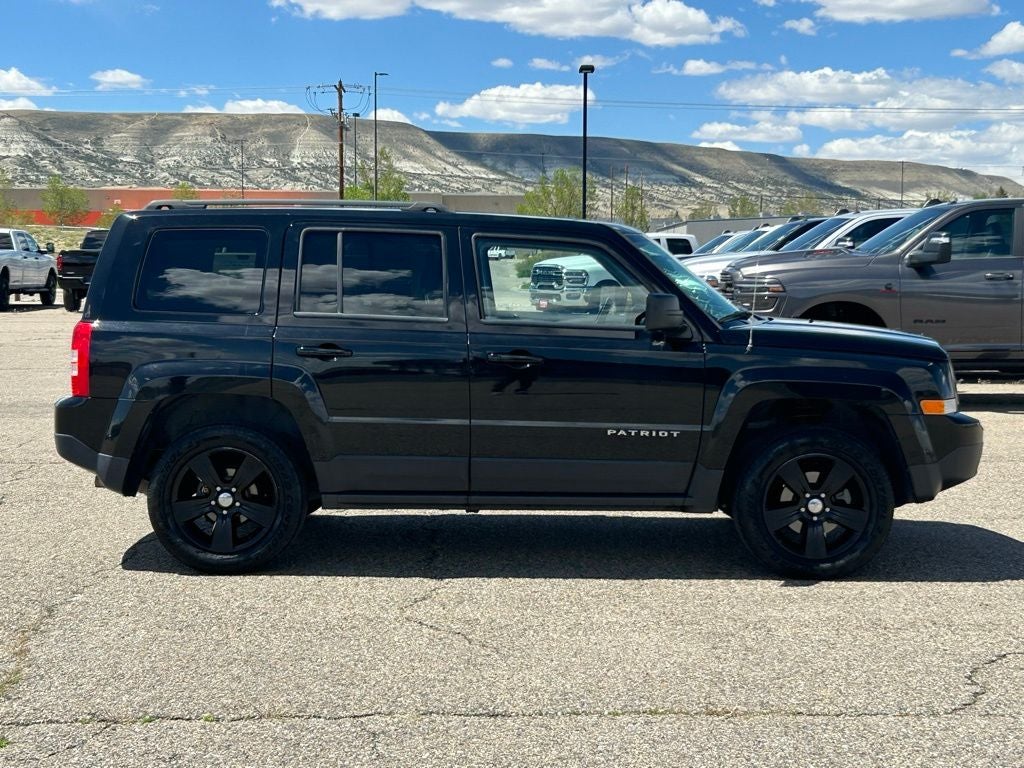 2016 Jeep Patriot Latitude