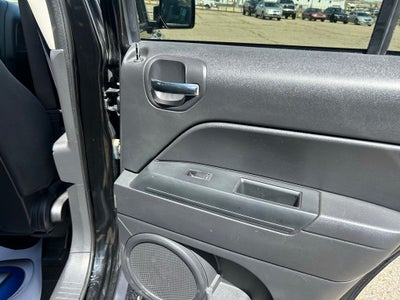 2016 Jeep Patriot Latitude
