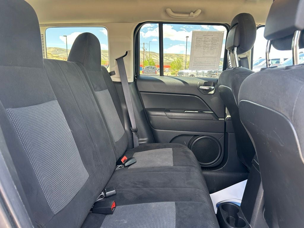 2016 Jeep Patriot Latitude