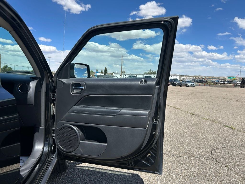 2016 Jeep Patriot Latitude