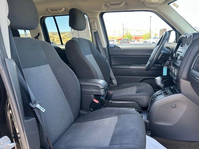 2016 Jeep Patriot Latitude