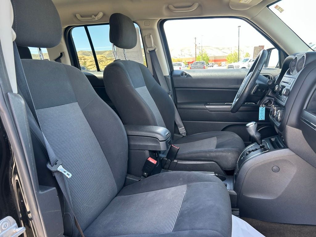 2016 Jeep Patriot Latitude
