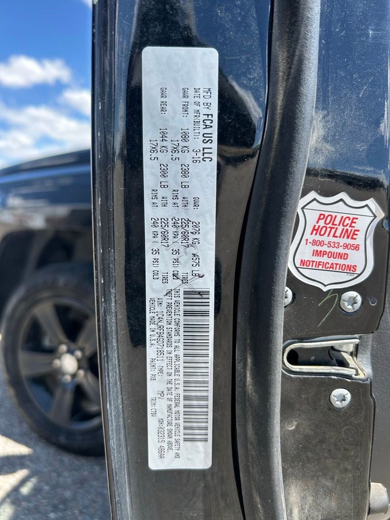 2016 Jeep Patriot Latitude