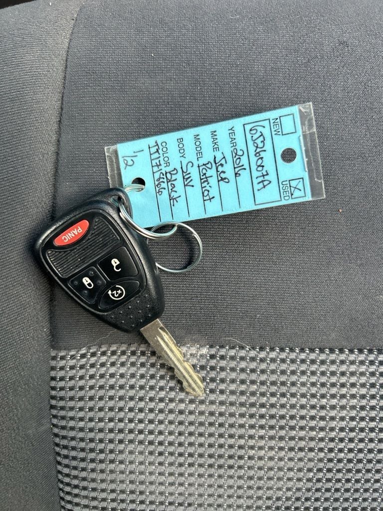 2016 Jeep Patriot Latitude