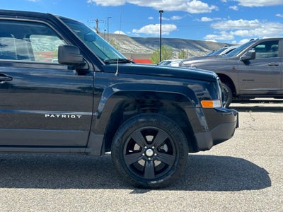 2016 Jeep Patriot Latitude