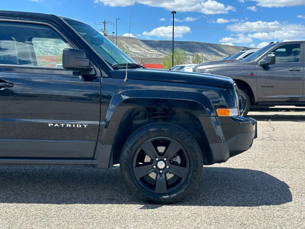 2016 Jeep Patriot Latitude