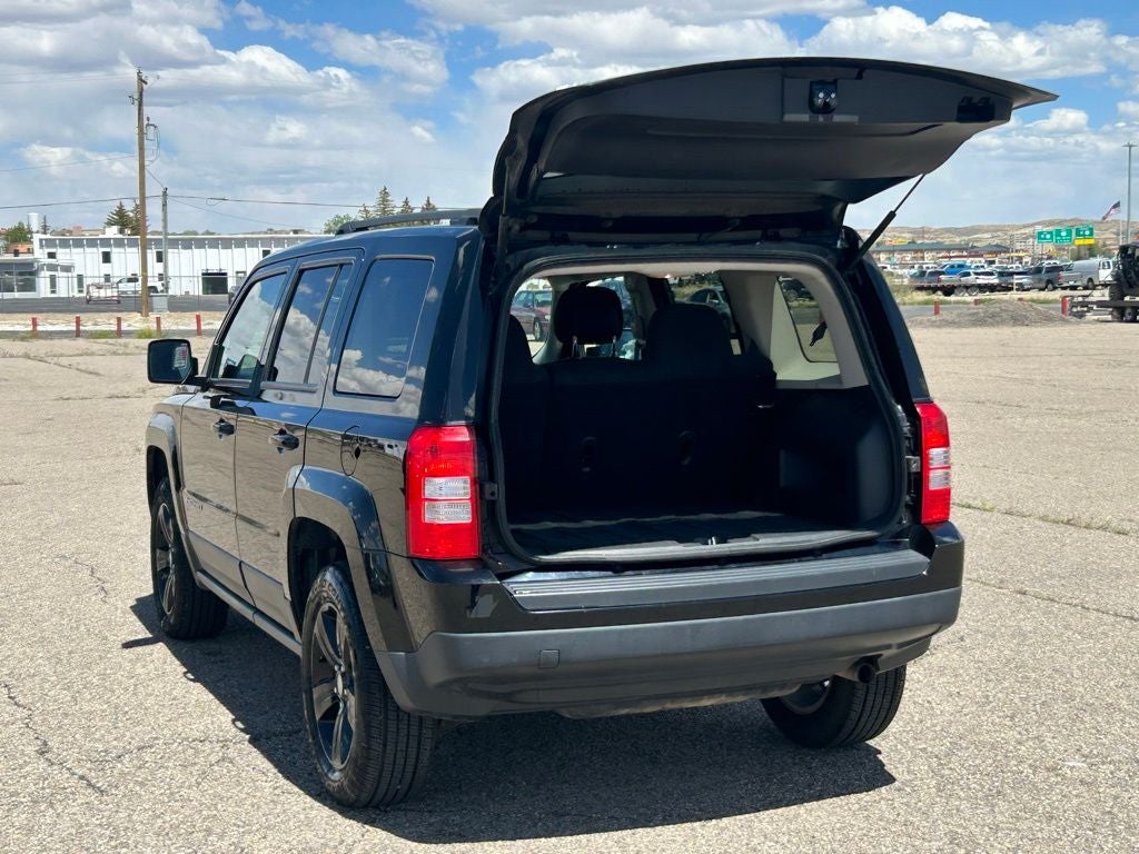 2016 Jeep Patriot Latitude