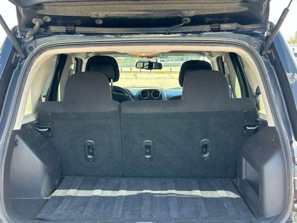 2016 Jeep Patriot Latitude
