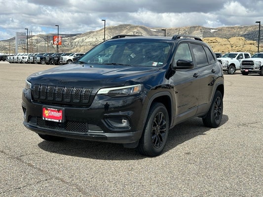 2023 Jeep Cherokee Altitude Lux 4x4 in Powell, WY - Fremont Motor Powell