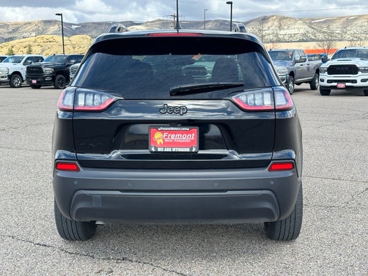 2023 Jeep Cherokee Altitude Lux 4x4 in Powell, WY - Fremont Motor Powell