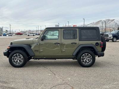 2025 Jeep Wrangler Sport S