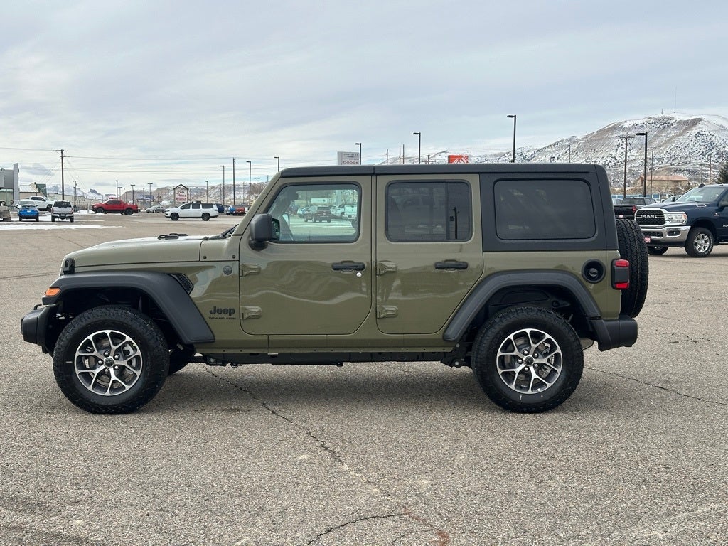 2025 Jeep Wrangler Sport S