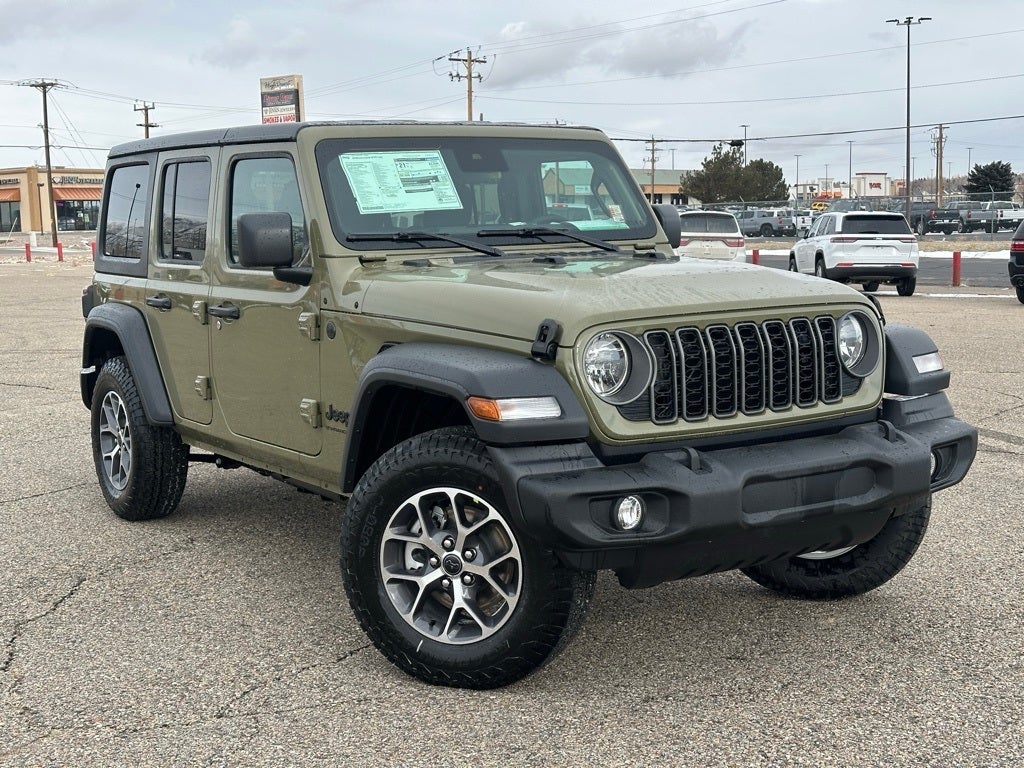2025 Jeep Wrangler Sport S