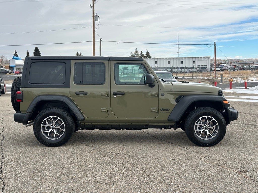 2025 Jeep Wrangler Sport S