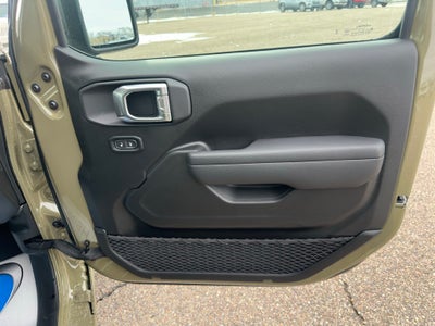 2025 Jeep Wrangler Sport S