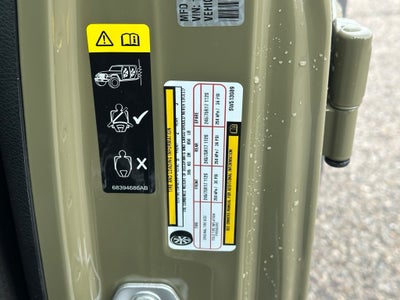 2025 Jeep Wrangler Sport S