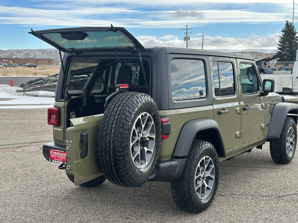 2025 Jeep Wrangler Sport S