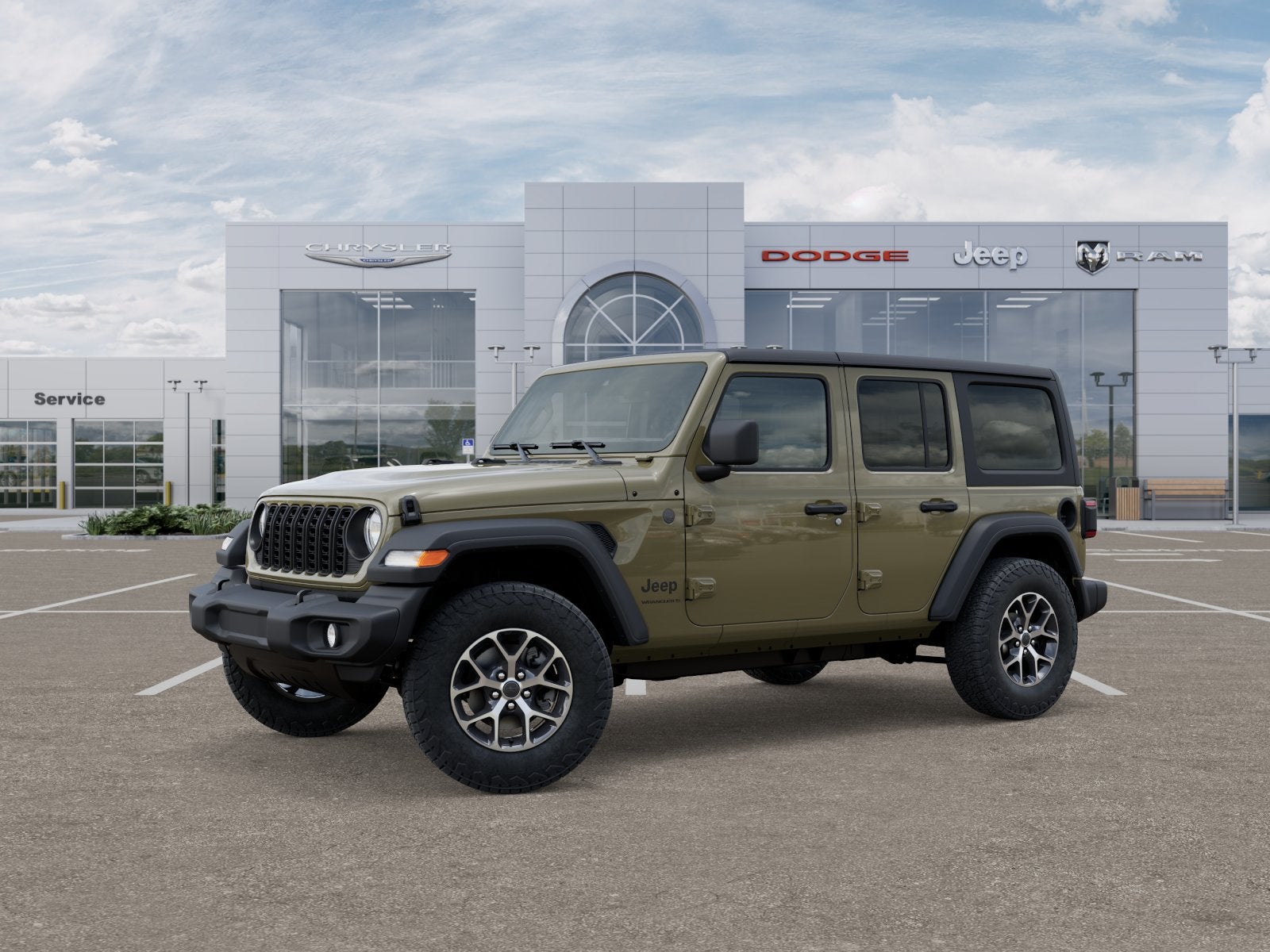 2025 Jeep Wrangler Sport S