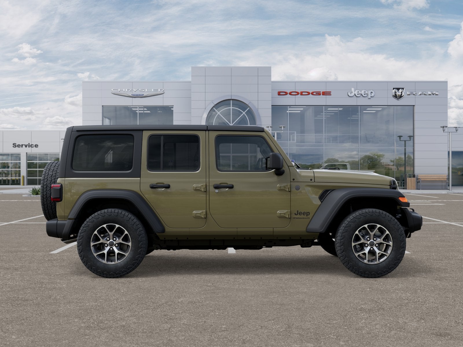 2025 Jeep Wrangler Sport S