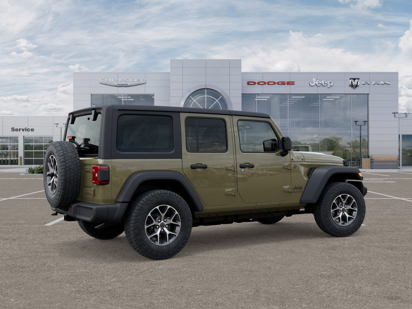 2025 Jeep Wrangler Sport S