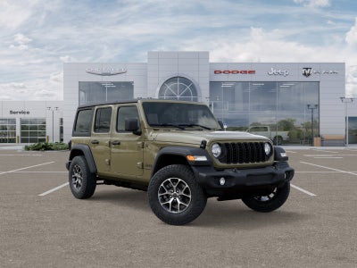2025 Jeep Wrangler Sport S