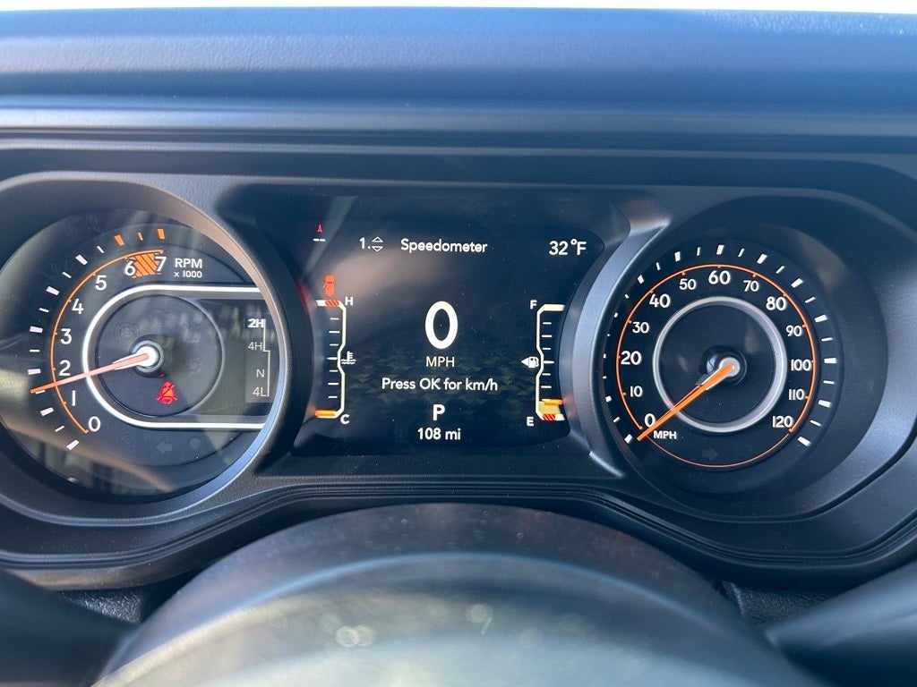 2025 Jeep Wrangler Rubicon