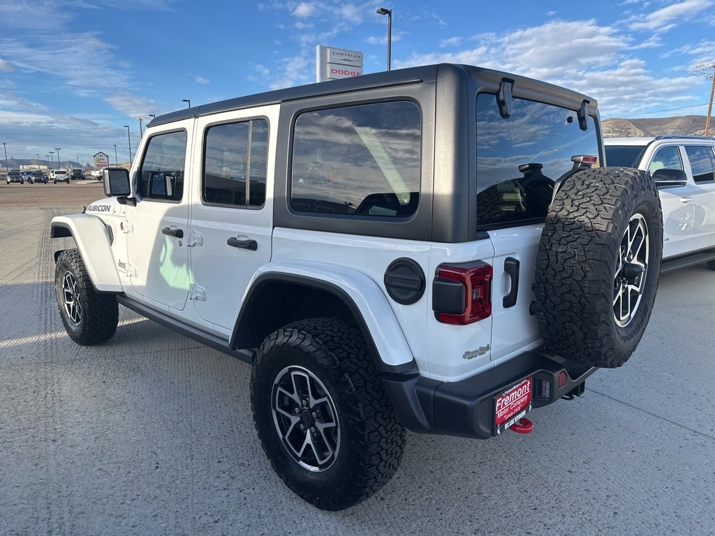 2025 Jeep Wrangler Rubicon