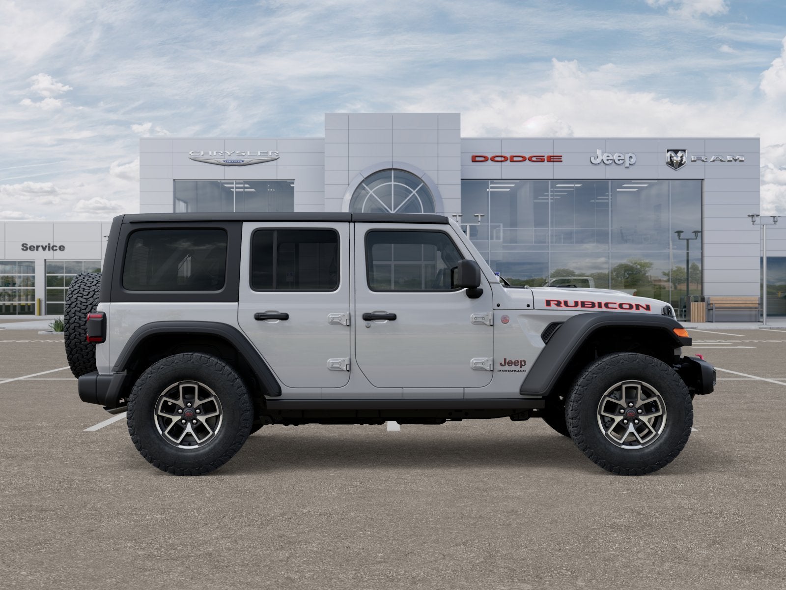 2025 Jeep Wrangler Rubicon