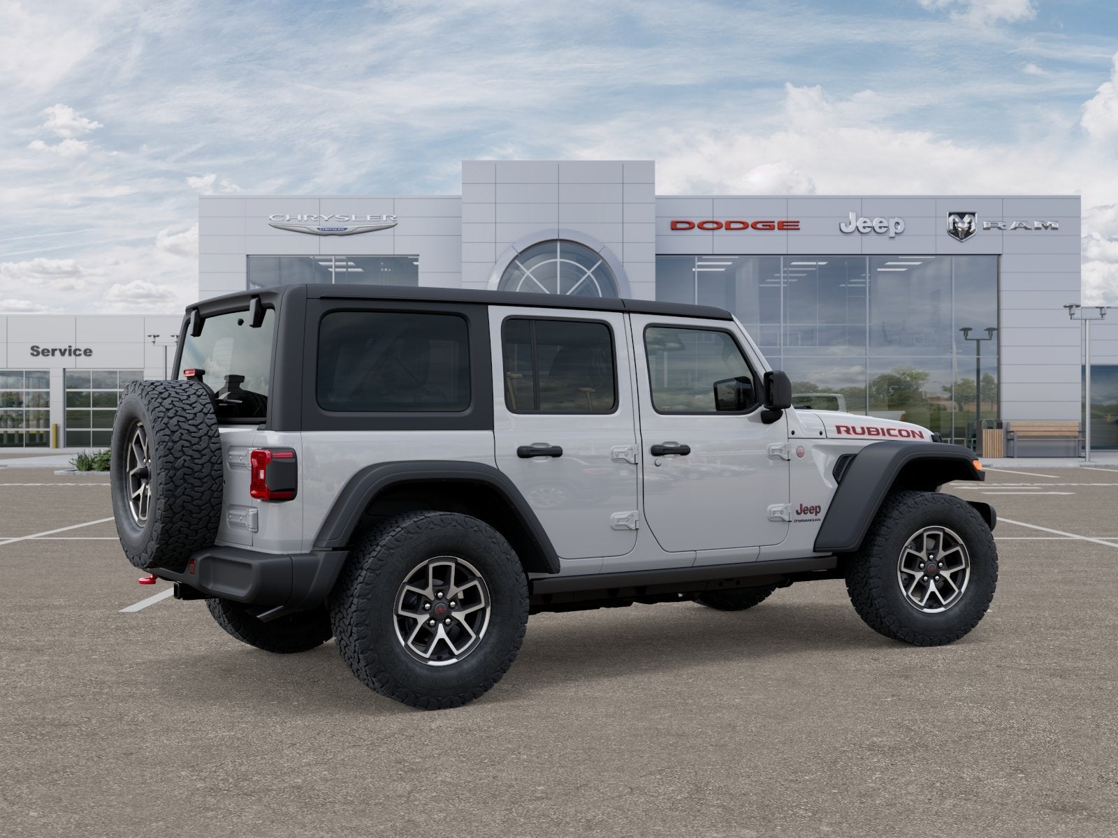 2025 Jeep Wrangler Rubicon