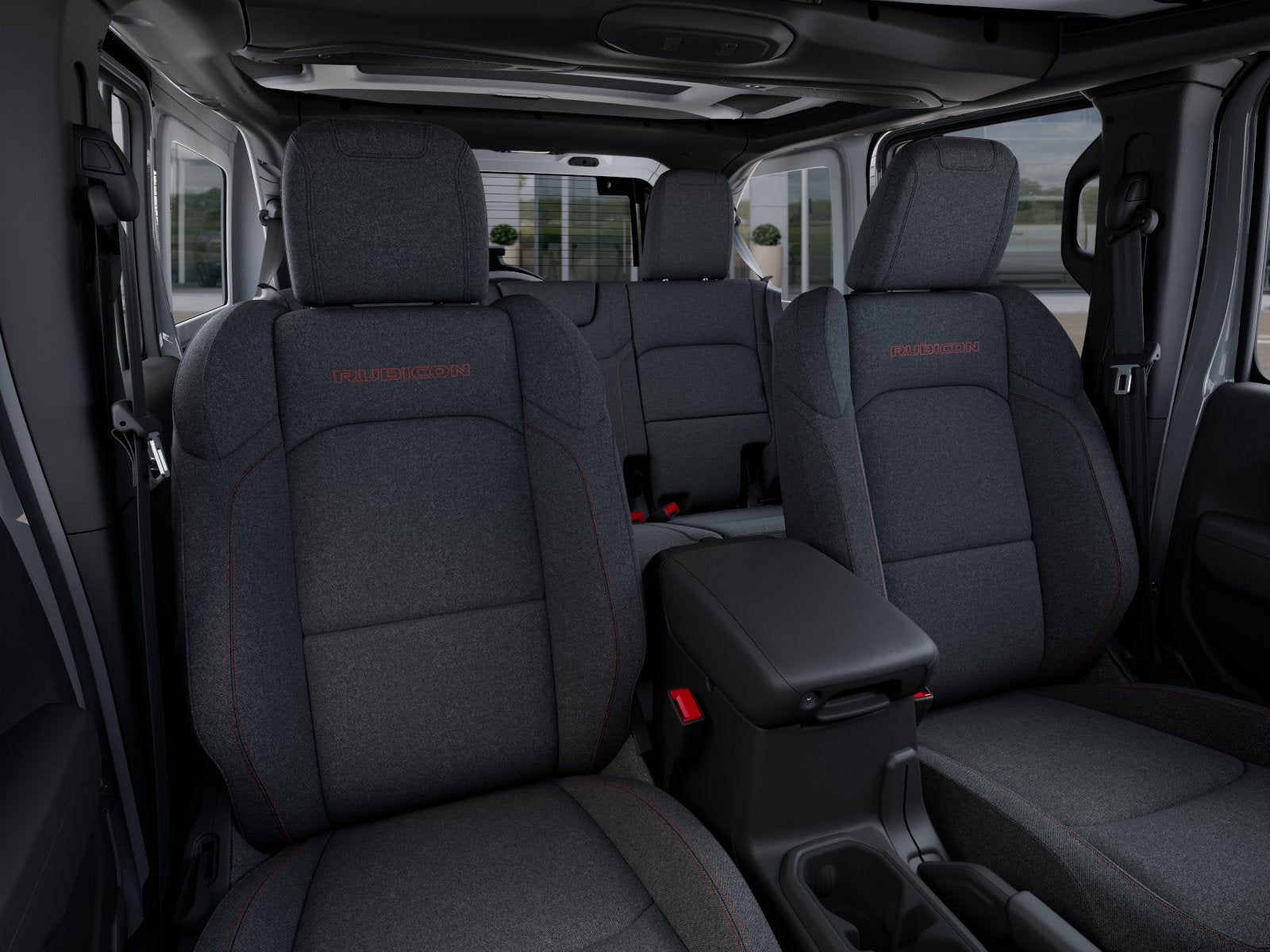 2025 Jeep Wrangler Rubicon