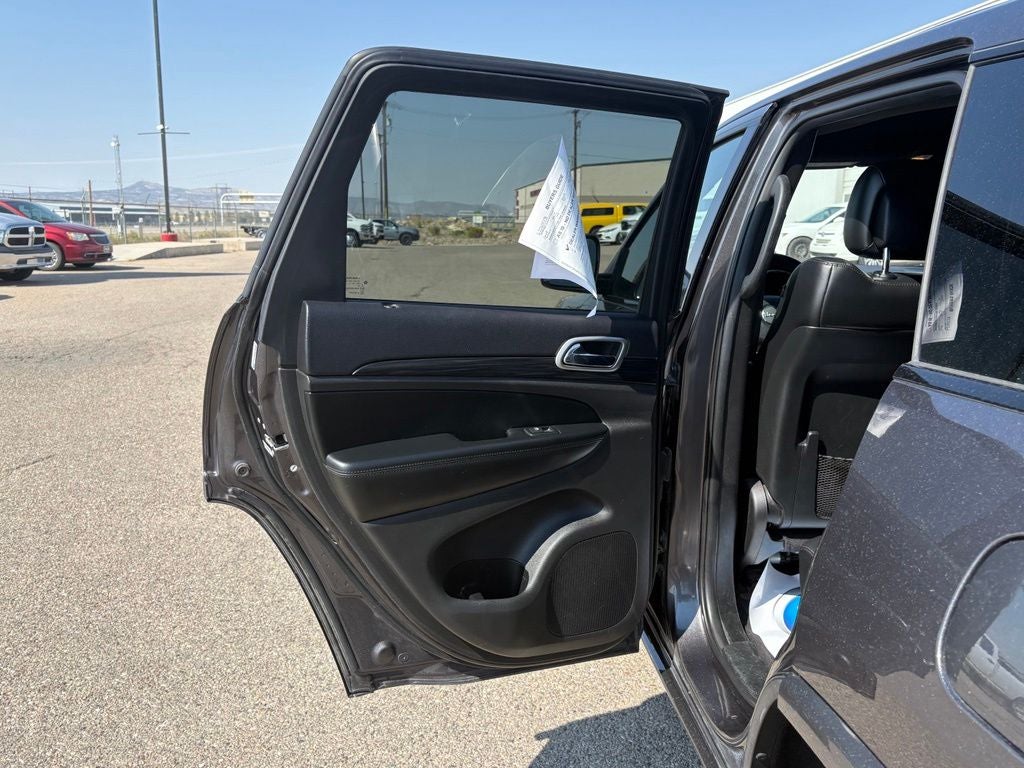 2019 Jeep Grand Cherokee Altitude