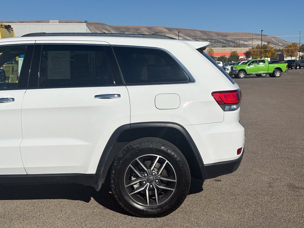 2021 Jeep Grand Cherokee Limited