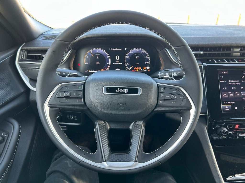 2025 Jeep Grand Cherokee Altitude X